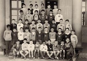 ECOLE LAMORICIERE GARCONS 1961 CM1